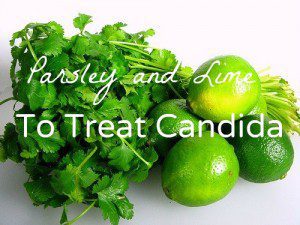 Parsley and Lime To Treat Candida by Flickr I Believe I Can Fry