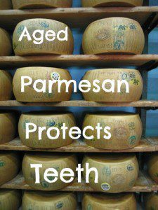 Aged Parmesan Protects Teeth by Flickr sbisson