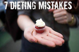 7 Diet Mistakes Mini Sweet Treat