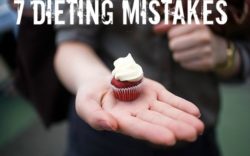 7 diet mistakes mini sweet treat