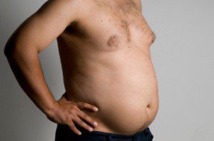 Belly Fat in Low T Man iStock 000006996844XSmall