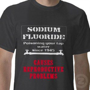 sodium fluoride causes reproductive problems