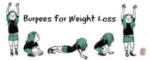 Burpees Exercise for Weight Loss by Flickr gabzillaserrano