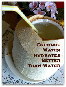 Coconut water Hydrates by Flickr soumit
