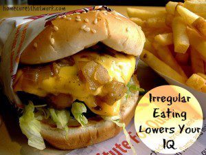 Habit Burger Eating by Flickr db