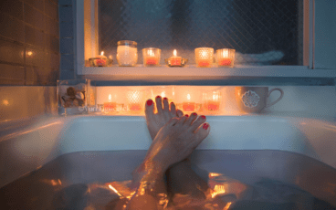 Relaxing bath by flickr yuri figuenick