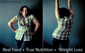 weight loss with real food by flickr uneduex