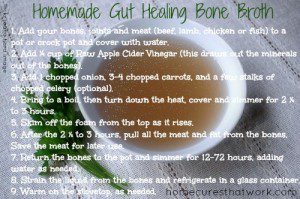 Bone broth to heal the gut by flickr joana hard