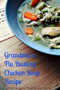 Chicken soup for the flu by flickr satakieli