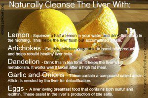 Lemon and garlic liver cleanse by flickr mcmrbt