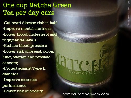 green tea Matcha by flickr moria
