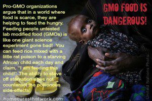 GMO Starvation by United Nations Photo
