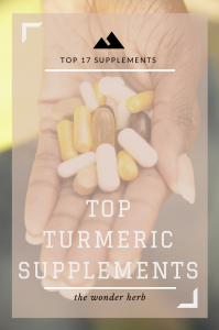 Top turmeric supplements