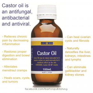 Castor Oil Benefits