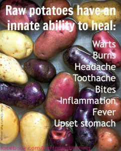 Potatoes Heal