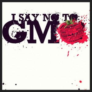 Say no to GMO