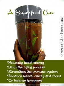 A superfood can