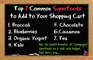 Champaign superfoods
