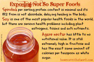 No So Super Foods