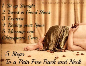 5 steps to pain free back and neck