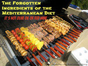 Forgotten mediterranean ingredients
