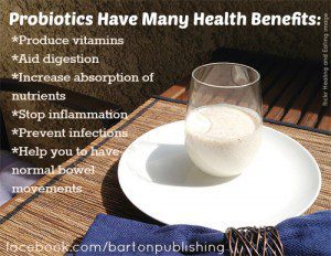 Probiotics for healthy bowel movements