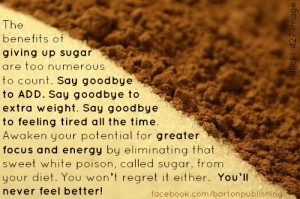 giving up sugar