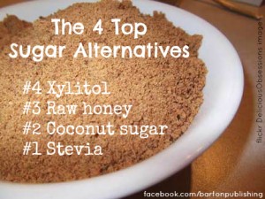 top sugar alternatives