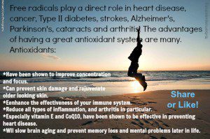 Antioxidant Benefits