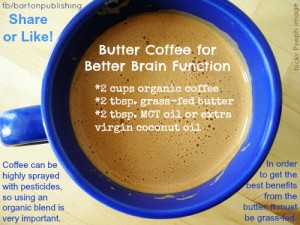 butter coffee