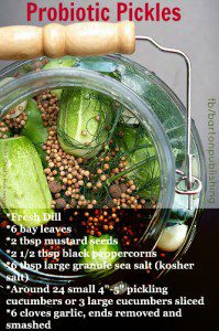 probiotic pickles