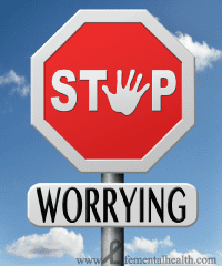 stop worrying by flickr Life Mental Health