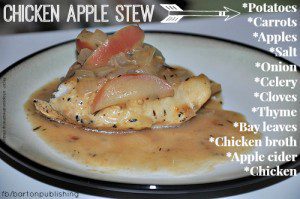 chicken apple stew