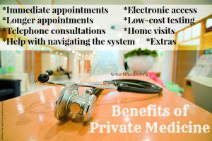 benefits of private medicine