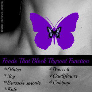 thyroid blocking foods