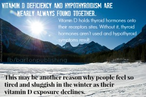 vitamin d and hypothyroidism