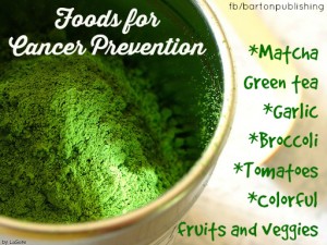 foods for cancer prevention