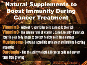 natural supplements to boost immunity during cancer treatment