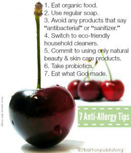 7 Anti-Allergy Tips