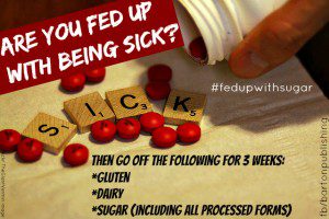 fed up with being sick