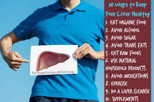 10 ways to keep your liver healthy