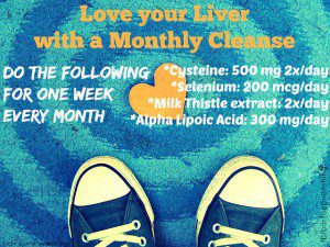love you liver monthly cleanse