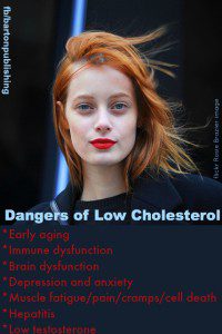 Dangers of low cholesterol