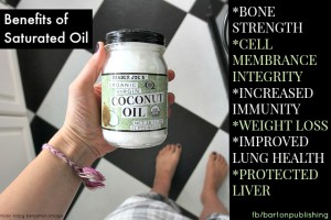 benefits of saturated oil