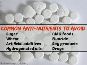 anti-nutrients