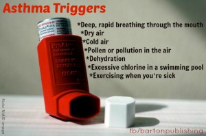 asthma triggers