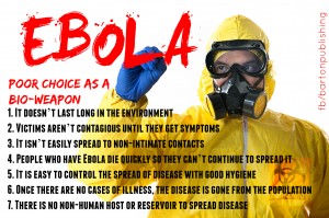 ebola bio weapon