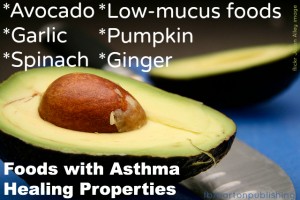 foods with asthma healing properties