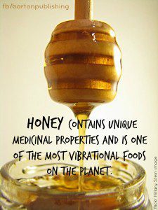 honey medicine most vibrational foods