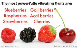 most vibrating fruits powerful